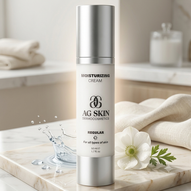 Увлажняющий крем для лица AG SKIN MOISTURISING CREAM 50 мл - изображение 2