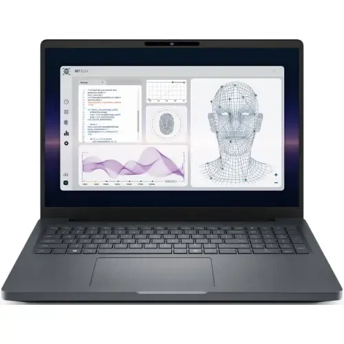 Ноутбук Dell Pro Max 16 Plus MB16250 (DLMB1625180820881.P), Intel Core Ultra 7 265HX, 16" WUXGA IPS, 64 ГБ DDR5, SSD 1 ТБ, NVIDIA RTX PRO 2000 8 ГБ GDDR7, Linux, Gray - Фото 1 Ноутбук Dell Pro Max 16 Plus MB16250 (DLMB1625180820881.P), Intel Core Ultra 7 265HX, 16" WUXGA IPS, 64 ГБ DDR5, SSD 1 ТБ, NVIDIA RTX PRO 2000 8 ГБ GDDR7, Linux, Gray - зображення 1