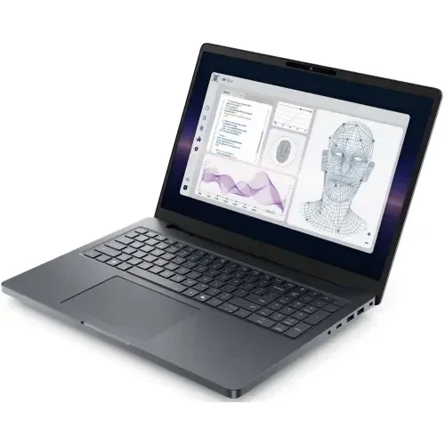 Ноутбук Dell Pro Max 16 Plus MB16250 (DLMB1625180820881.P), Intel Core Ultra 7 265HX, 16" WUXGA IPS, 64 ГБ DDR5, SSD 1 ТБ, NVIDIA RTX PRO 2000 8 ГБ GDDR7, Linux, Gray - Фото 3 Ноутбук Dell Pro Max 16 Plus MB16250 (DLMB1625180820881.P), Intel Core Ultra 7 265HX, 16" WUXGA IPS, 64 ГБ DDR5, SSD 1 ТБ, NVIDIA RTX PRO 2000 8 ГБ GDDR7, Linux, Gray - зображення 3