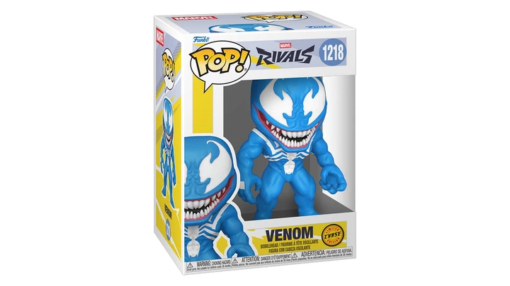 Фигурка FUNKO POP! Веном Venom Marvel Rivals Chase 137mm 1218 90849 - изображение 3
