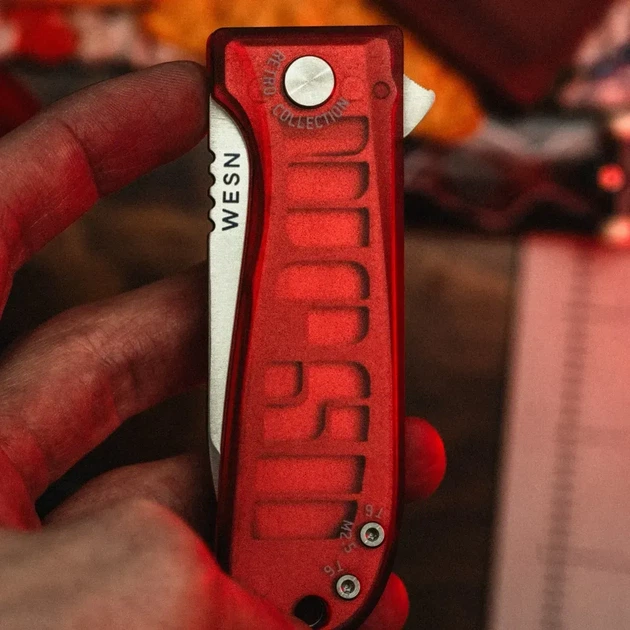 Нож Wesn Allman Frosted Cherry - изображение 6