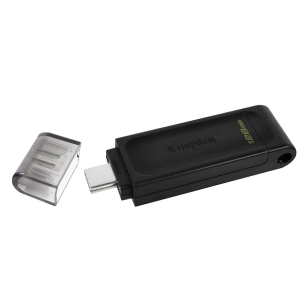 Флеш-накопичувач Kingston USB 3.2 DT 70 64GB Type-C - Фото 4 Флеш-накопичувач Kingston USB 3.2 DT 70 64GB Type-C - зображення 4