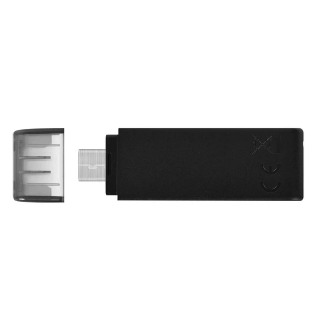 Флеш-накопичувач Kingston USB 3.2 DT 70 128GB Type-C - зображення 5