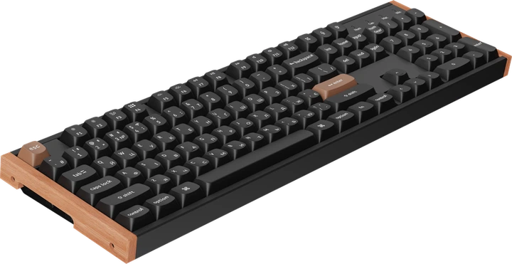 Клавіатура бездротова Keychron K10 HE Magnetic Switch Black RGB (K10H-F1-UA) - изображение 5
