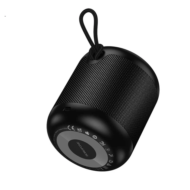Портативна колонка BOROFONE BR102 Gratificado BT speaker 5W Black - Фото 4 Портативна колонка BOROFONE BR102 Gratificado BT speaker 5W Black - изображение 4