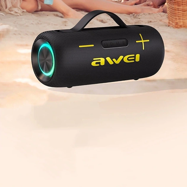 Bluetooth колонка Awei KA10 (60W)- чорний - зображення 4