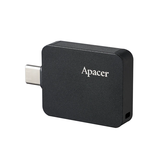 Портативний SSD Apacer AS714 2TB USB 3.2 Gen.2 Read/Write 1000MB/s Black - изображение 3