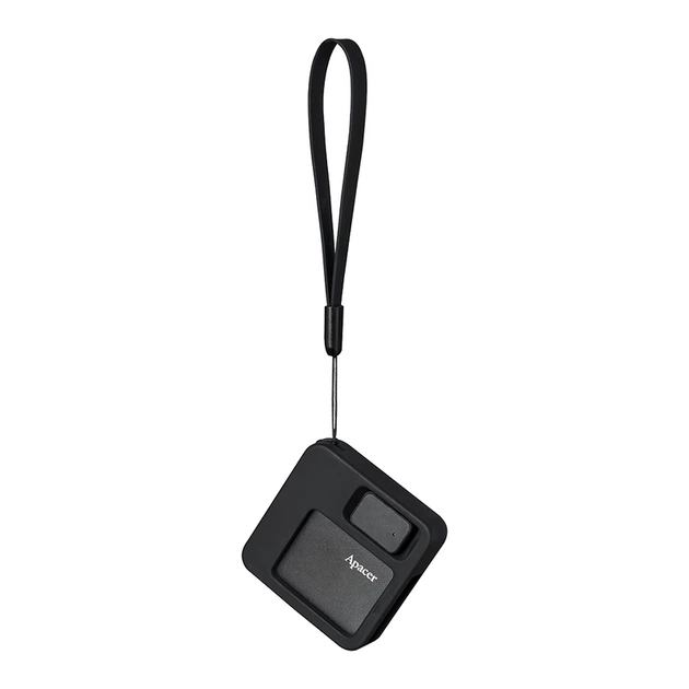 Портативний SSD Apacer AS714 2TB USB 3.2 Gen.2 Read/Write 1000MB/s Black - изображение 4