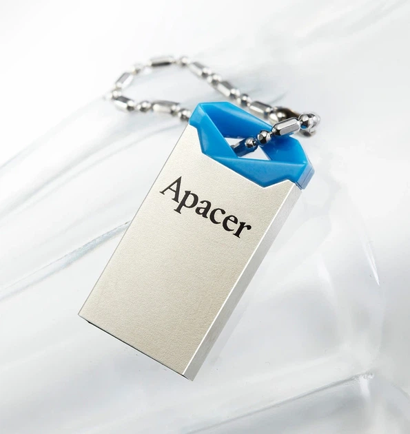 Флеш-накопичувач Apacer USB 2.0 AH111 32GB Blue - изображение 5