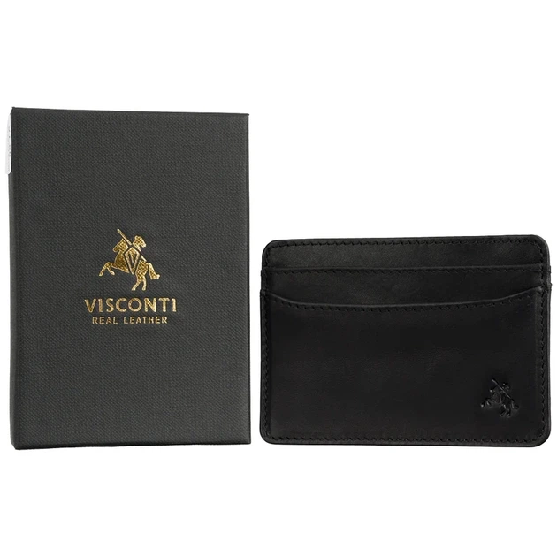 Картхолдер Visconti VT90 Carlo (Matte Black) - изображение 5