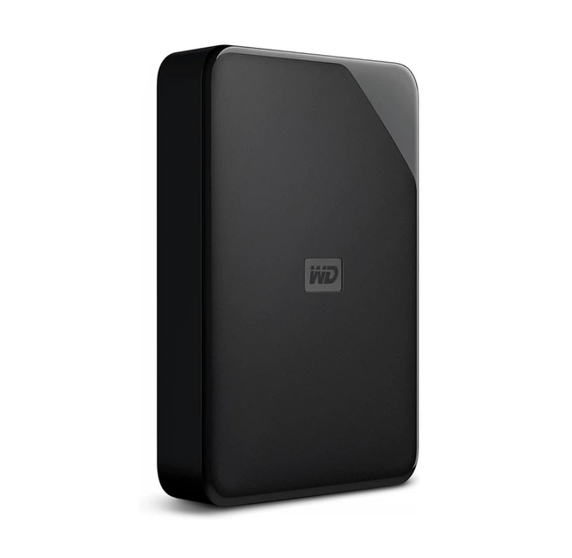 Зовнішній жорсткий диск PHD External 2.5'' WD USB 3.2 Gen1 Elements AE 5Tb Black - Фото 4 Зовнішній жорсткий диск PHD External 2.5'' WD USB 3.2 Gen1 Elements AE 5Tb Black - изображение 4