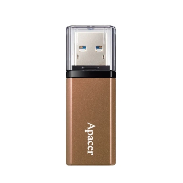 Флеш-накопичувач Apacer USB 3.2 Gen 1 AH25C 128GB Bronze - Фото 1 Флеш-накопичувач Apacer USB 3.2 Gen 1 AH25C 128GB Bronze - зображення 1