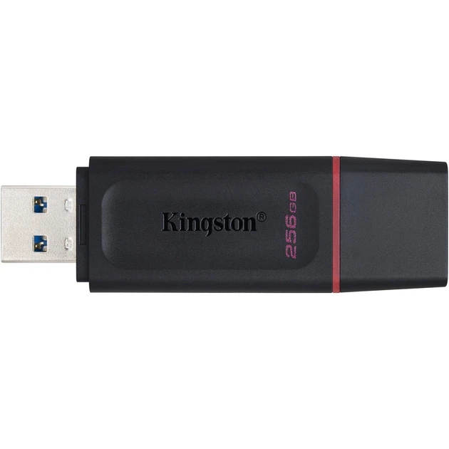 Флеш-накопичувач Kingston USB 3.2 DT Exodia 256GB Black/Pink - Фото 3 Флеш-накопичувач Kingston USB 3.2 DT Exodia 256GB Black/Pink - зображення 3