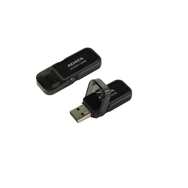 Флеш-накопичувач ADATA USB 2.0 AUV 240 32Gb Black - зображення 3