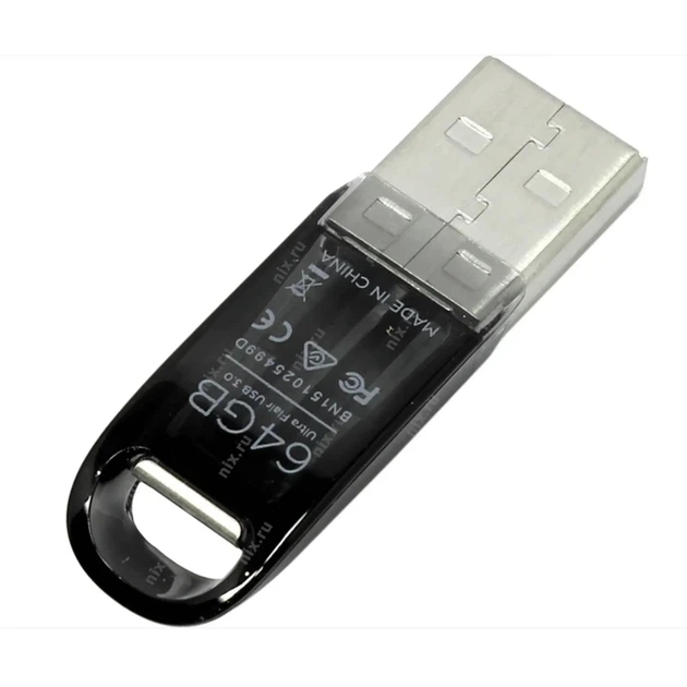 Флеш-накопичувач SanDisk USB 3.0 Ultra Flair 64Gb - зображення 3