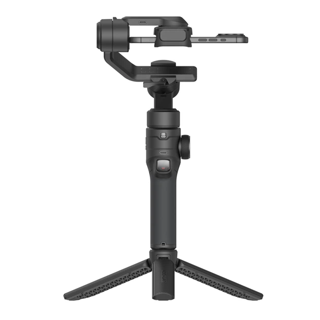 Триосьовий стабілізатор AOCHUAN Professional Gimbal Stabilizer for Smartphone SMART X3 AI Black - изображение 9