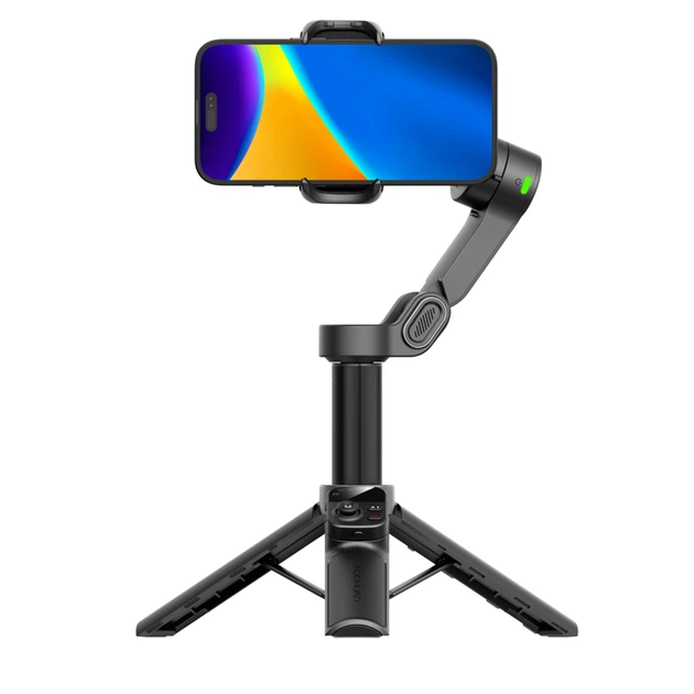 Триосьовий стабілізатор AOCHUAN Professional Gimbal Stabilizer for Smartphone SMART X3 AI Black - изображение 3