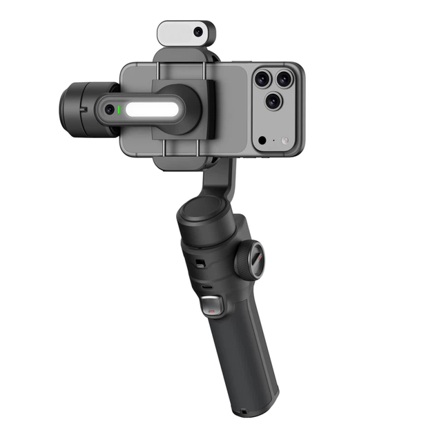 Триосьовий стабілізатор AOCHUAN Professional Gimbal Stabilizer for Smartphone SMART X3 AI Black - изображение 7
