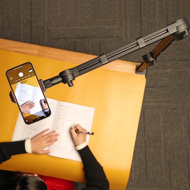 Штатив-тримач Ulanzi Vijim microphone boom arm (UV-2806 LS24) - Фото 11 Штатив-тримач Ulanzi Vijim microphone boom arm (UV-2806 LS24) - зображення 11