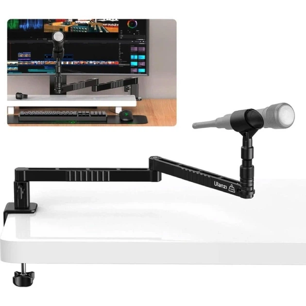 Штатив-тримач Ulanzi Vijim low-level Microphone Stand (UV-2991 LS26) - Фото 5 Штатив-тримач Ulanzi Vijim low-level Microphone Stand (UV-2991 LS26) - зображення 5