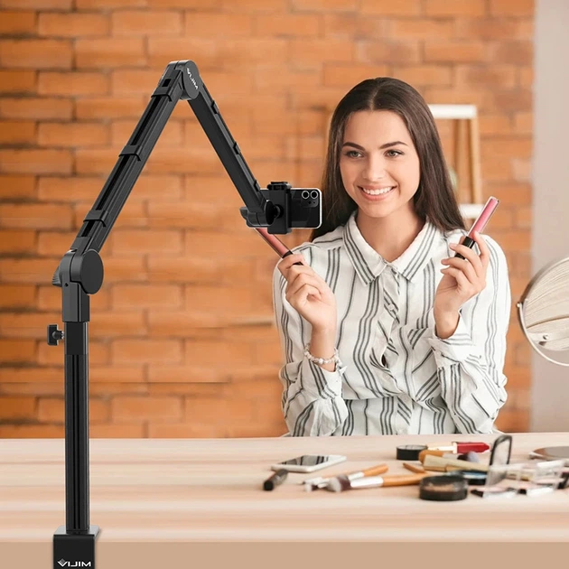 Штатив-тримач Ulanzi Vijim microphone boom arm (UV-2806 LS24) - Фото 13 Штатив-тримач Ulanzi Vijim microphone boom arm (UV-2806 LS24) - зображення 13