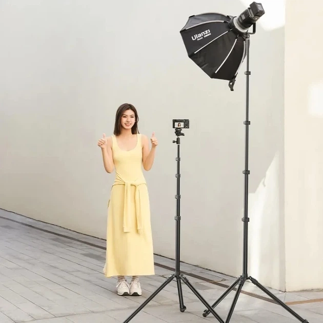 Штатив Ulanzi T270 Light Stand (270cm) (T097 T270) - Фото 5 Штатив Ulanzi T270 Light Stand (270cm) (T097 T270) - зображення 5