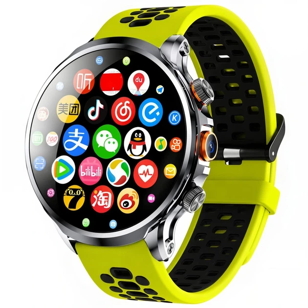 Розумний смарт годинник Smart Technology Venom Green з SIM-картою - Фото 1 Розумний смарт годинник Smart Technology Venom Green з SIM-картою - изображение 1