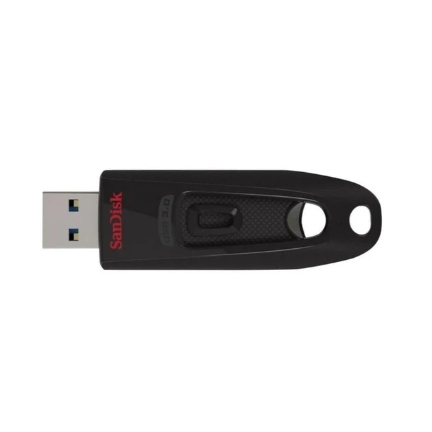 Флеш-накопичувач SanDisk USB 3.0 Ultra 128Gb (130Mb/s) Black - Фото 3 Флеш-накопичувач SanDisk USB 3.0 Ultra 128Gb (130Mb/s) Black - зображення 3