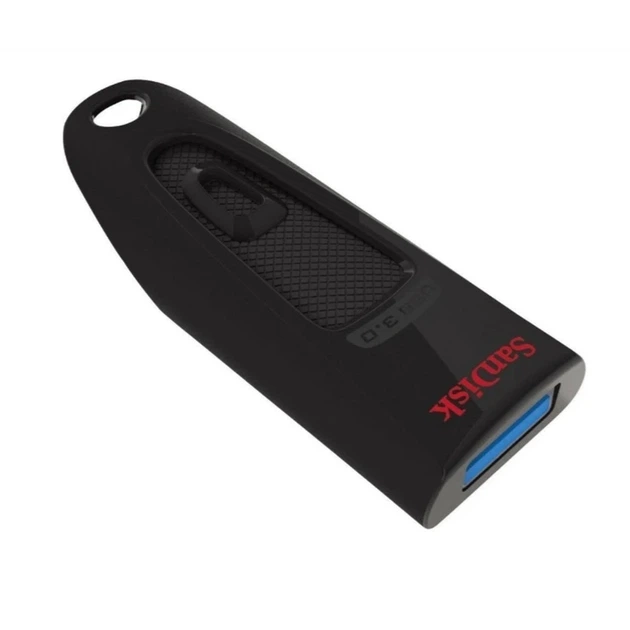 Флеш-накопичувач SanDisk USB 3.0 Ultra 128Gb (130Mb/s) Black - Фото 4 Флеш-накопичувач SanDisk USB 3.0 Ultra 128Gb (130Mb/s) Black - зображення 4