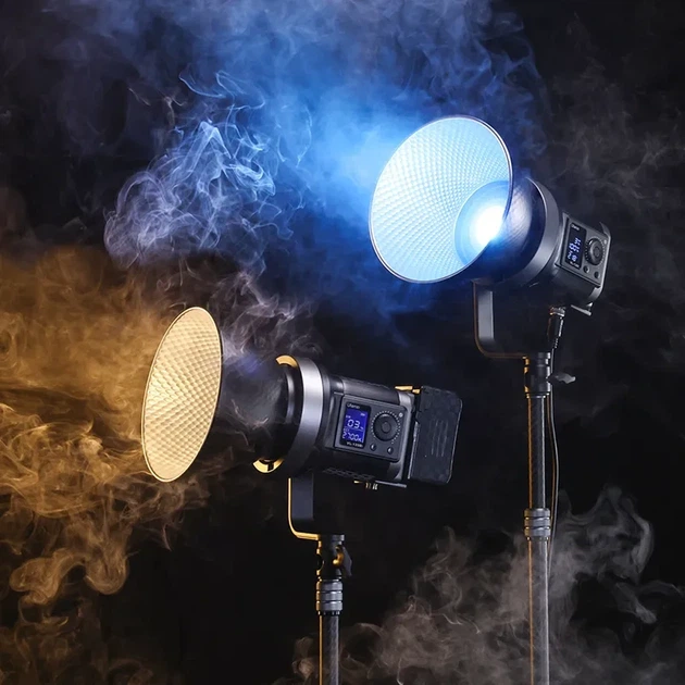 Відеосвітло Ulanzi Vijim VL-120Bi 120W Bi-Color Light (L065CNA1 VL120Bi) (Без блока живлення) - изображение 9