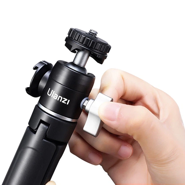 Штатив Ulanzi Vijim 2109 U-Vlog lite (UV-2109 U60+MT-14) - Фото 4 Штатив Ulanzi Vijim 2109 U-Vlog lite (UV-2109 U60+MT-14) - зображення 4