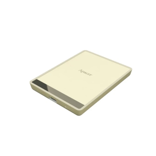 Портативний SSD Apacer AS724 512 GB USB 3.2 Gen.2 Type-C Read/Write 500MB/s Cream - зображення 4