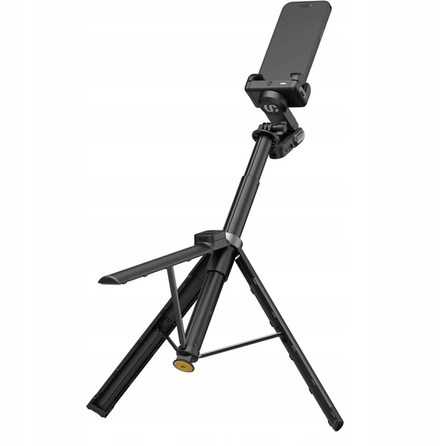 Триосьовий стабілізатор AOCHUAN Professional Gimbal Stabilizer for Smartphone M3 PRO Black - изображение 2