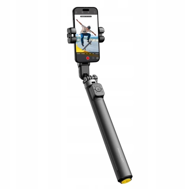 Триосьовий стабілізатор AOCHUAN Professional Gimbal Stabilizer for Smartphone M3 PRO Black - изображение 4