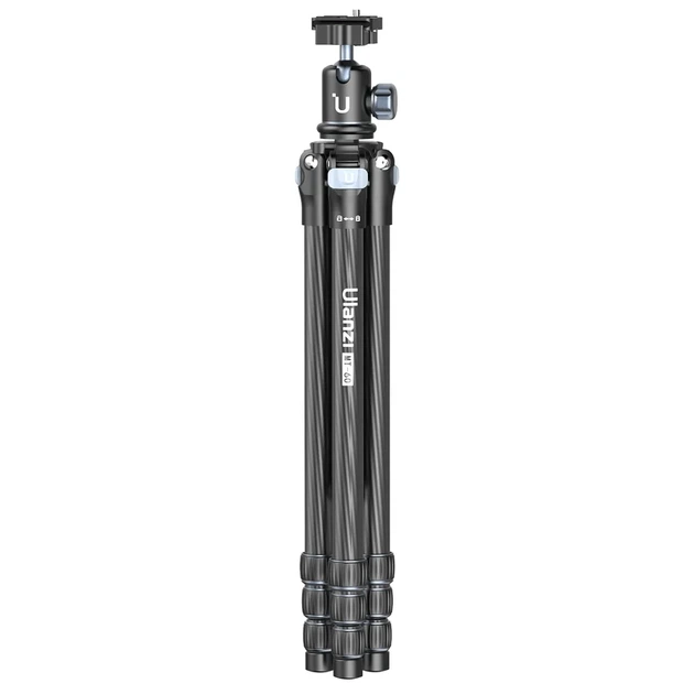 Штатив Ulanzi MT-60 Carbon Fiber Travel Tripod (51-162cm) (UV-3115 MT-60) - Фото 4 Штатив Ulanzi MT-60 Carbon Fiber Travel Tripod (51-162cm) (UV-3115 MT-60) - изображение 4