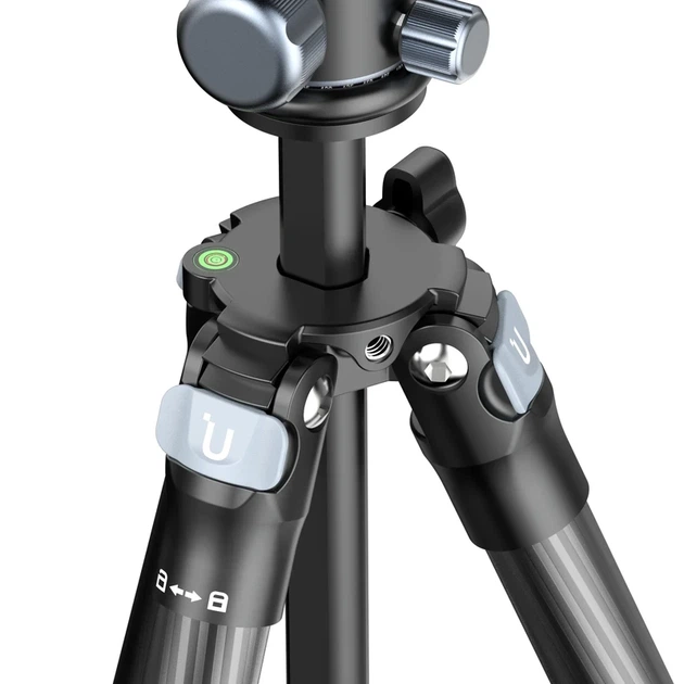 Штатив Ulanzi MT-60 Carbon Fiber Travel Tripod (51-162cm) (UV-3115 MT-60) - Фото 8 Штатив Ulanzi MT-60 Carbon Fiber Travel Tripod (51-162cm) (UV-3115 MT-60) - изображение 8