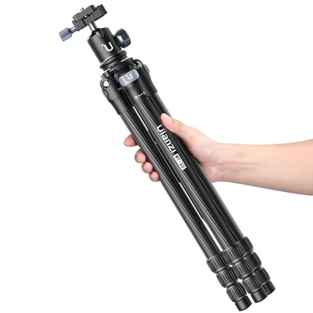 Штатив Ulanzi MT-60 Carbon Fiber Travel Tripod (51-162cm) (UV-3115 MT-60) - Фото 9 Штатив Ulanzi MT-60 Carbon Fiber Travel Tripod (51-162cm) (UV-3115 MT-60) - изображение 9