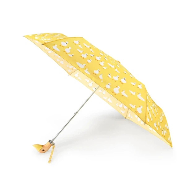 Парасолька жіноча Fulton L926-042427 Curio-2 UV Yellow Duck (Жовта Качка) - Фото 1 Парасолька жіноча Fulton L926-042427 Curio-2 UV Yellow Duck (Жовта Качка) - зображення 1