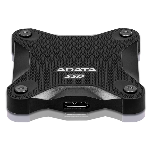 Портативний SSD ADATA SD620 512GB USB 3.2 520/460Mb/s Black - изображение 5