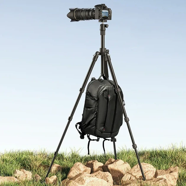 Штатив Ulanzi TT53 Traveler-Uka Tripod - зображення 6