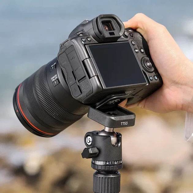 Штатив Ulanzi TT53 Traveler-Uka Tripod - зображення 8