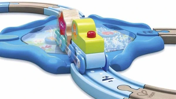 Іграшкова залізниця Hape Підводний світ 15 ел. (E3827) - изображение 10