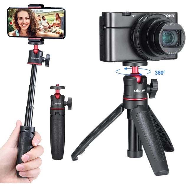 Штатив Ulanzi Vijim Mini Portable and Adjustable Desktop Tripod Black(UV-1601 MT-08) - Фото 6 Штатив Ulanzi Vijim Mini Portable and Adjustable Desktop Tripod Black(UV-1601 MT-08) - изображение 6