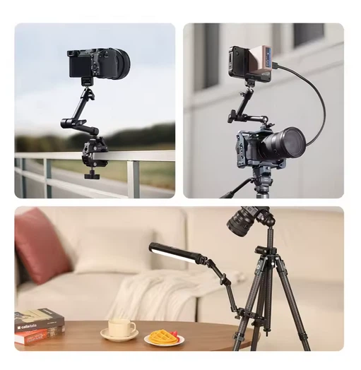 Шарнірне кліплення Ulanzi HD02 10-inch Magic Arm Kit (T098 HD02) - изображение 7