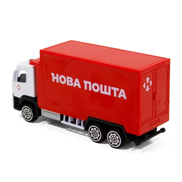 Автомодель - VOLVO НОВА ПОШТА - зображення 5