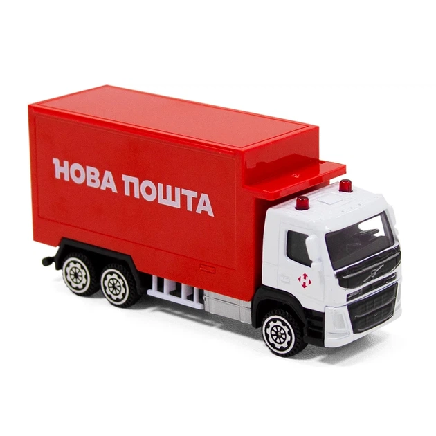 Автомодель - VOLVO НОВА ПОШТА - зображення 9