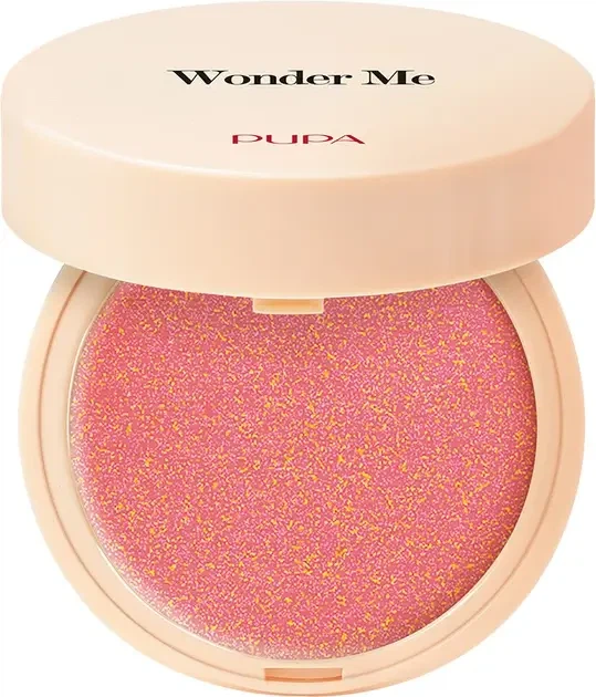 Компактные румяна Pupa Wonder Me Blush 001 - Thrill Me Glow 4 г - Фото 1 Компактные румяна Pupa Wonder Me Blush 001 - Thrill Me Glow 4 г - изображение 1