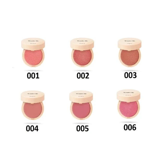 Компактні рум'яна Pupa Wonder Me Blush 004 - True Love Matt 4 г - Фото 6 Компактні рум'яна Pupa Wonder Me Blush 004 - True Love Matt 4 г - зображення 6