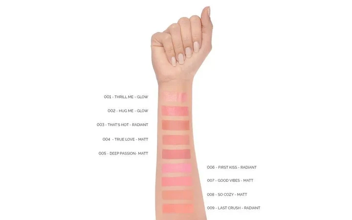 Компактні рум'яна Pupa Wonder Me Blush 004 - True Love Matt 4 г - Фото 4 Компактні рум'яна Pupa Wonder Me Blush 004 - True Love Matt 4 г - зображення 4