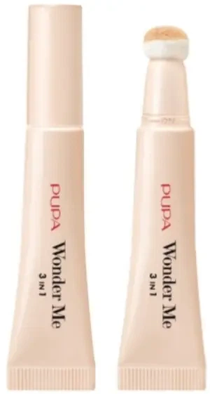 Консилер для лица Pupa Wonder Me 3 in 1 020 Light Beige 7.5 мл - Фото 1 Консилер для лица Pupa Wonder Me 3 in 1 020 Light Beige 7.5 мл - изображение 1